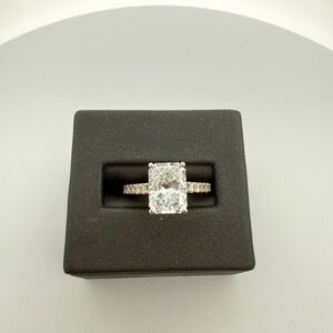 3.03ct Radiant Lab Grown Diamond